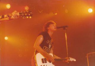 October 05 1985 Golden Earring show picture Den Helder - Zaal Quelderduin